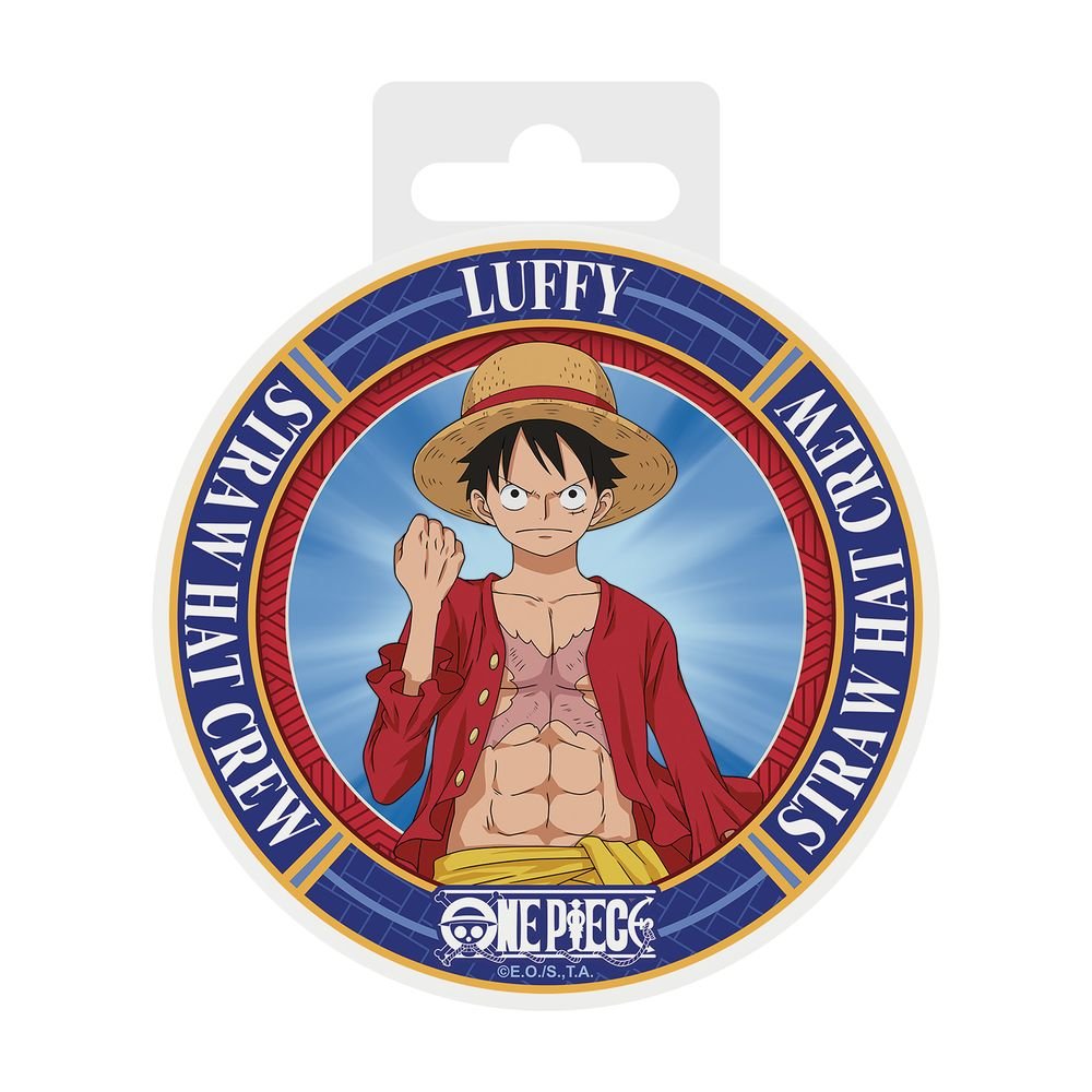 Posavasos de Cerámica Monkey D. Luffy One Piece Marca Abysse Imagen principal del producto