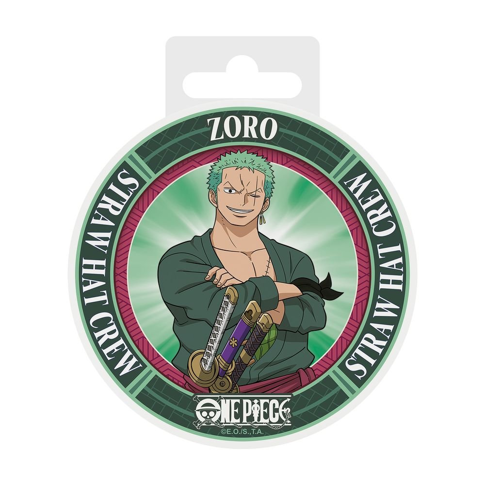 Posavasos de Cerámica Roronoa Zoro One Piece ABYSSE