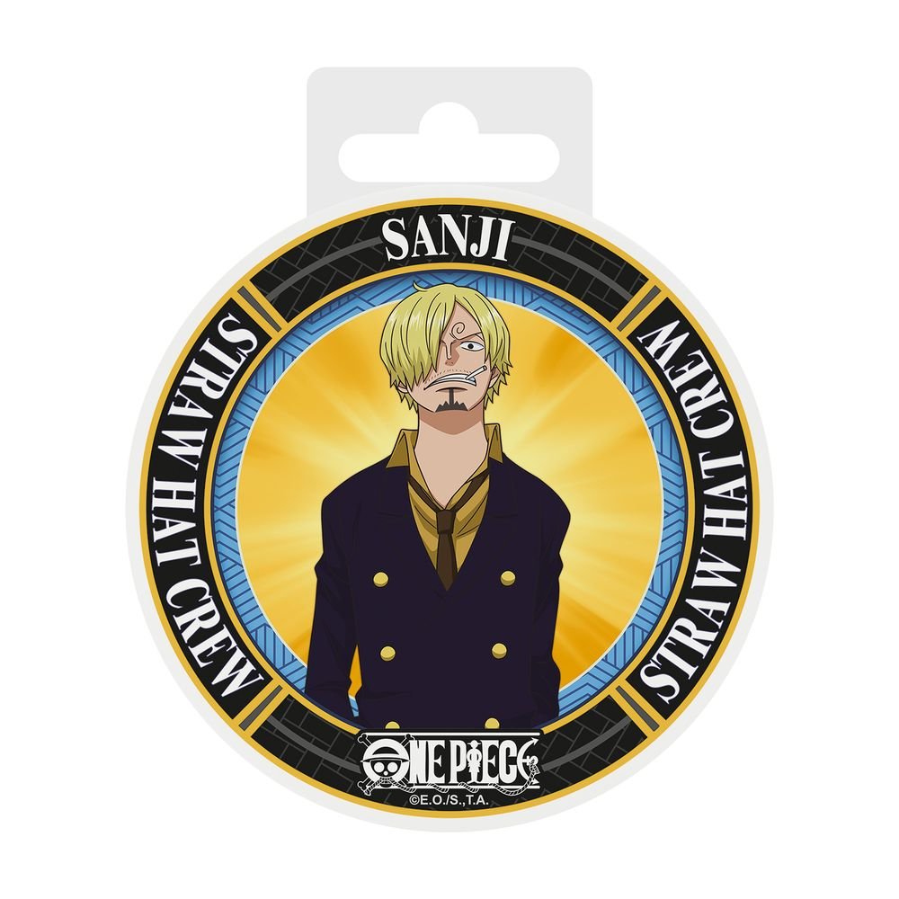Posavasos de Cerámica Sanji One Piece ABYSSE