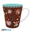 Taza 250 ml Isla Chibi Whole Cake One Piece ABYSSE