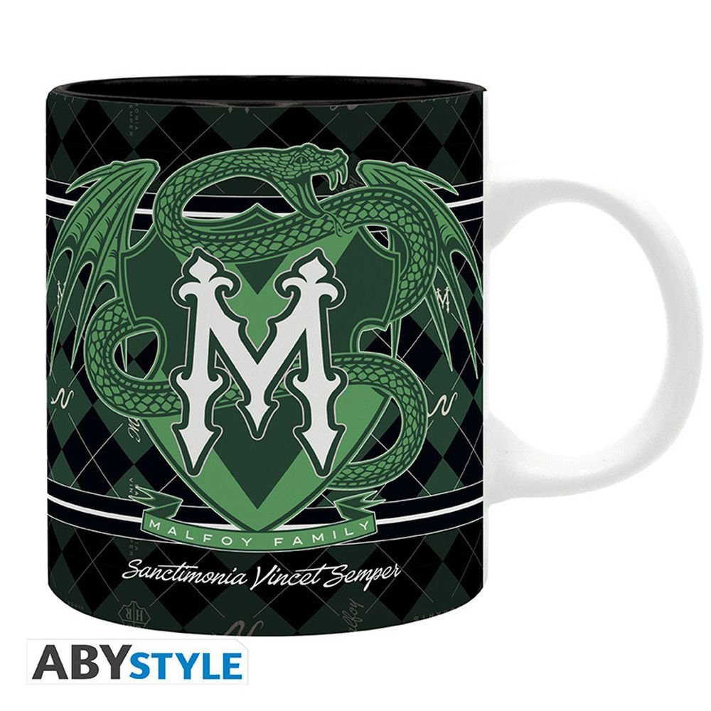 Taza 320 ML Draco Malfoy Harry Potter