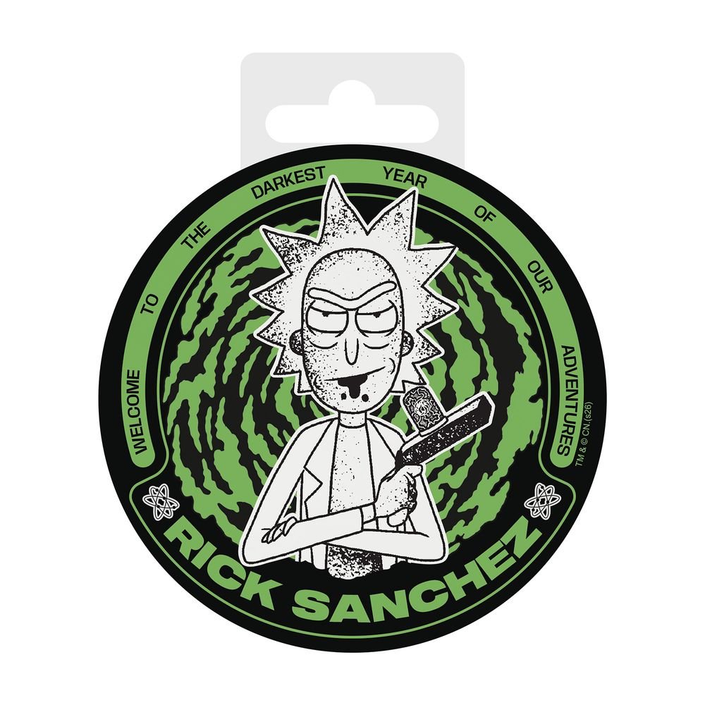 Posavasos de Cerámica Rick Sanchez Rick and Morty ABYSSE