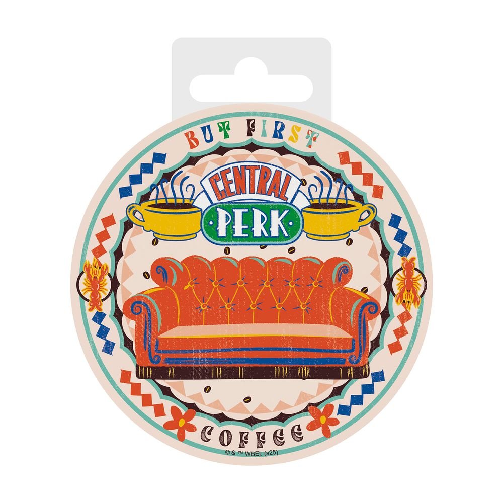 Posavasos de Cerámica Central Perk Vibes Friends Marca Abysse Imagen principal del producto