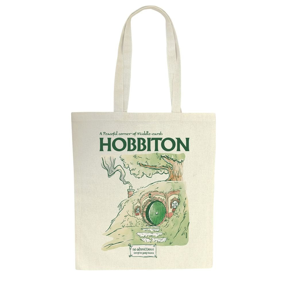 Bolso Tote Hobbiton el Señor de los Anillos ABYSSE Imagen principal del producto