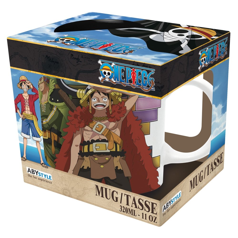 Taza 320 ml Elbaph One Piece Marca Abysse