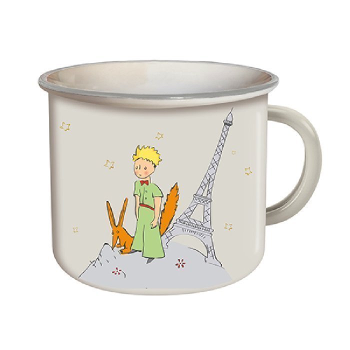 TAZA CERAMICA 355ML +CAJA EL PRINCIPITO ZORRO PARIS | KIUB | 1 UNIDAD | 3700572773643