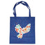 BOLSA DE TELA AZUL PALOMA | KIUB