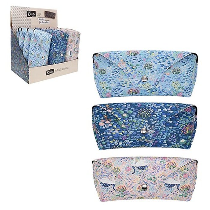 Expositor 12 Fundas Gafas de L´eau Surtidos KIUB