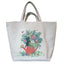 BOLSA DE TELA XL BUG ART GATO REGADERA | KIUB