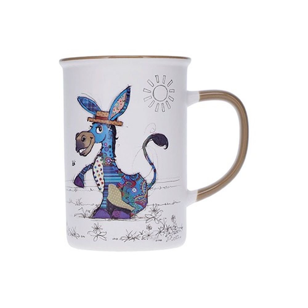 TAZA 360 ML BURRO ANDALUZ KOOK | KIUB | ENVASE 4 UDS. UNIDAD | 3700572793245