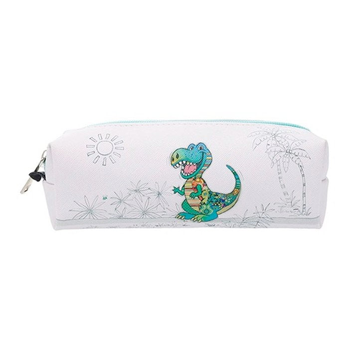 ESTUCHE ESTRECHO KOOK INFANTIL DINO | KIUB Imagen principal del producto
