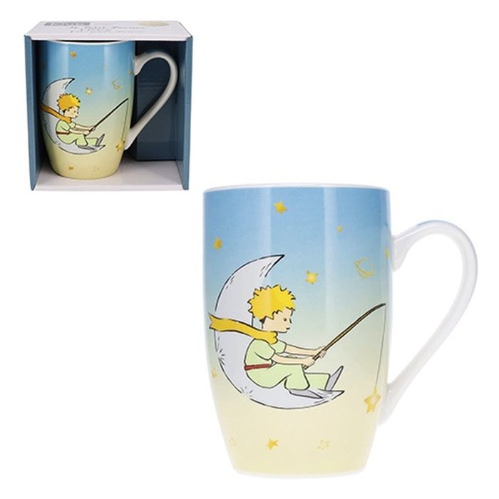 TAZA XL 490 ML + CAJA ABIERTA LE PETIT PRINCE DEGRADE | KIUB PRINCIPITO | 1 UNIDAD | 3700572794082