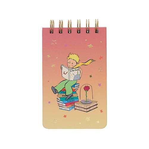 Cuaderno espiral Mini Tamaño Carnet Principito KIUB PRINCIPITO