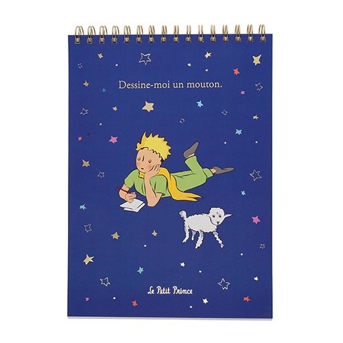 Bloc Cuaderno Dibujo Notas el Principito Oveja Marca Kiub Principito