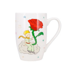 TAZA REDONDA XL 490 ML + CAJA REGALO EL PRINCIPITO ROSA | KIUB PRINCIPITO | 1 UNIDAD | 3700572800189