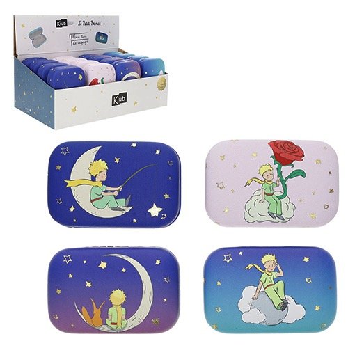 Exp. 16 Mini Cajitas Joyero el Principito Surtidas Marca Kiub Principito Imagen principal del producto