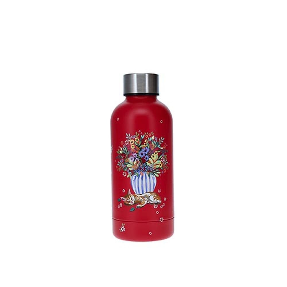 BOTELLA ISOTERMICA 400 ML PLANTA | KIUB | ENVASE 4 UDS. UNIDAD | 23700572804709