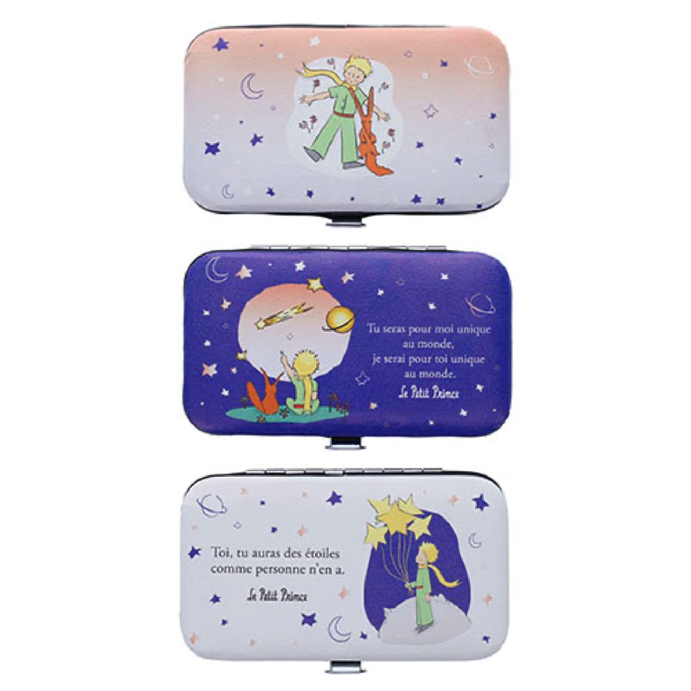 EXP, 12 UDS KIT MANICURA EN CAJITA EL PRINCIPITO | KIUB PRINCIPITO | ENVASE 12 UDS. UNIDAD | 23700572805256
