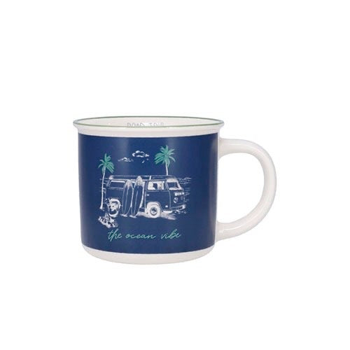 Taza Ceramica 355 ML + Caja Road Trip Van Imagen principal del producto