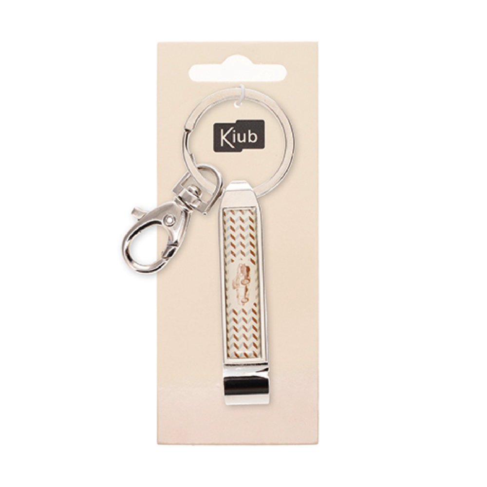 LLAVERO ROAD TRIP BEIGE | KIUB | 1 UNIDAD | 3700572806747