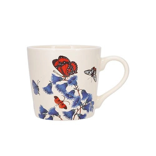 TAZA XL 430 ML + CAJA MARIPOSAS AZULES | KIUB | 1 UNIDAD | 3700572808314 Imagen principal del producto