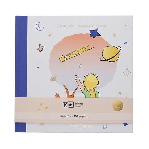 Libro de Visitas Firmas Cuadrado el Principito Marca Kiub Principito