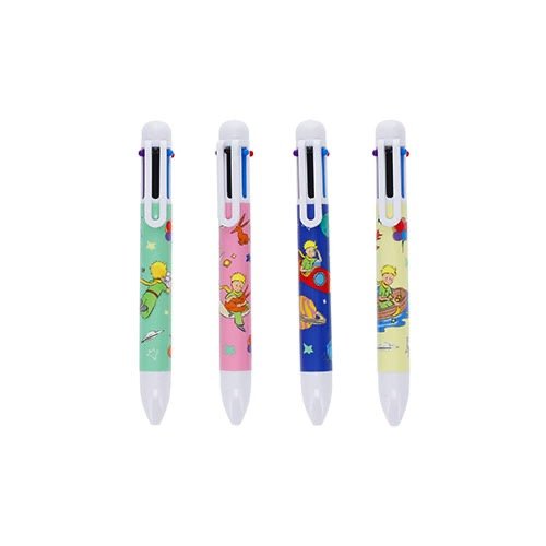 Exp 12 Uds Bolígrafos 6 Colores Infantil el Principito Kiub Principito