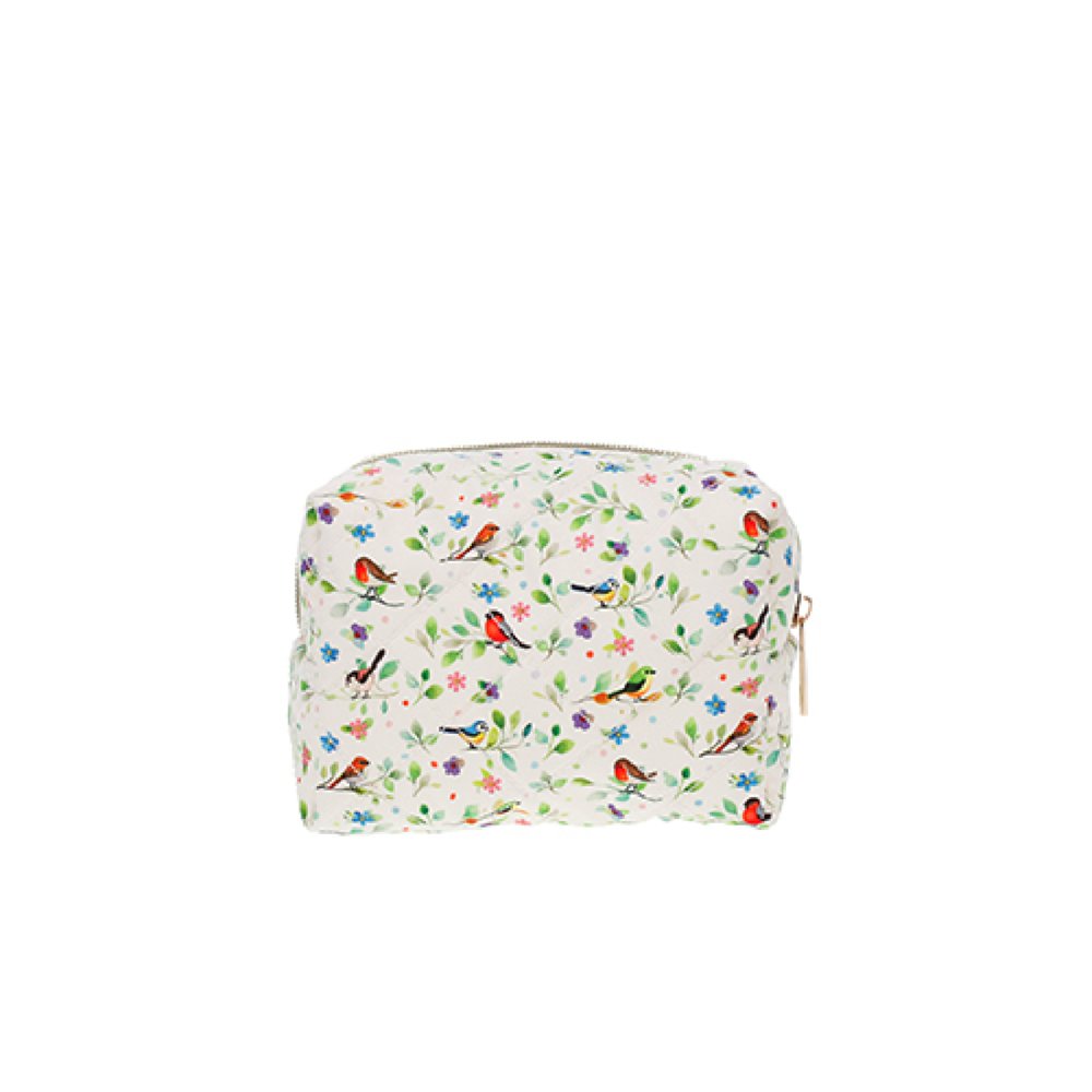 NECESER ASEO RECTANGULAR FLORES PAJARITOS | KIUB Imagen principal del producto