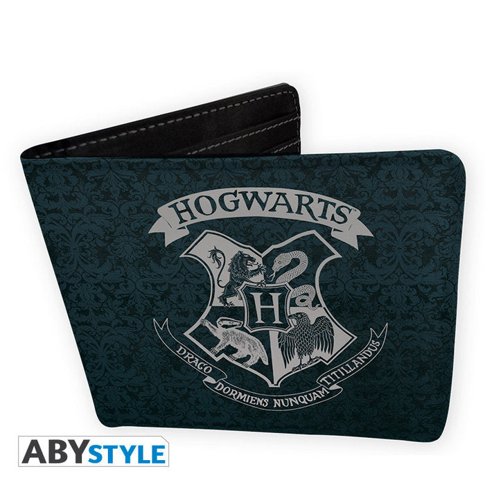 Cartera Harry Potter Hogwarts Vinilo ABYSSE Imagen principal del producto