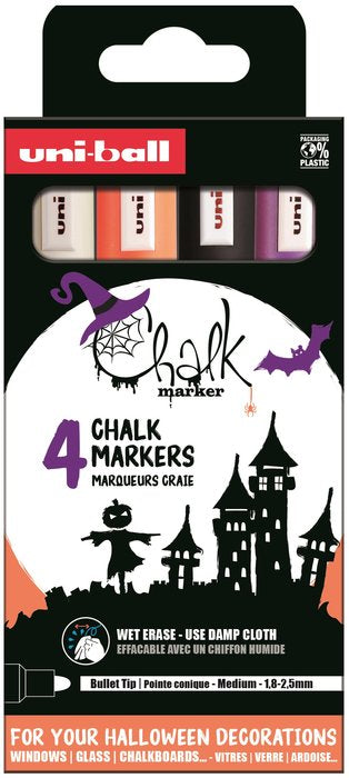 Rotulador Uni Ball Chalk Marker Halloween | Uni-Ball | Pack 1 Unidades Imagen principal del producto
