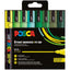 Rotulador Uni Posca Pc-5m Set 8 Colores Tonos Verdes