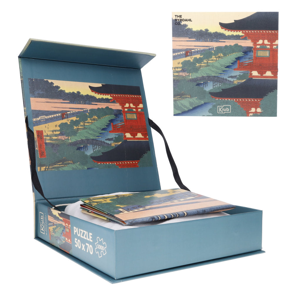 Puzzle 1000 Piezas y Bolsa the Dybdahl H Maison KIUB Imagen principal del producto