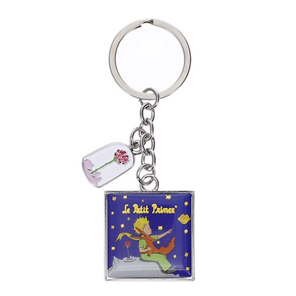 Llavero con Charm El Principito, KIUB PRINCIPITO
