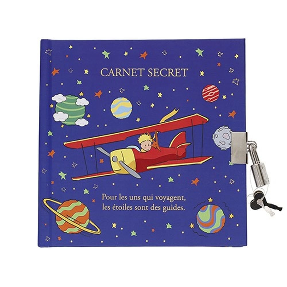 Diario con Candado El Pequeño Principito Planetas KIUB Imagen principal del producto