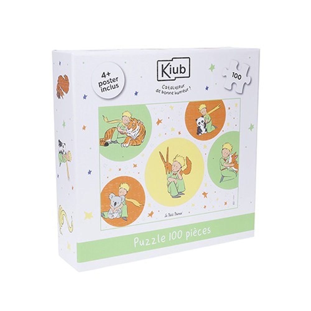 Puzle 100 Piezas El Pequeño Principito Animales KIUB