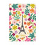 Cuaderno tapa blanda A5 Paris Te Adoro Flores KIUB