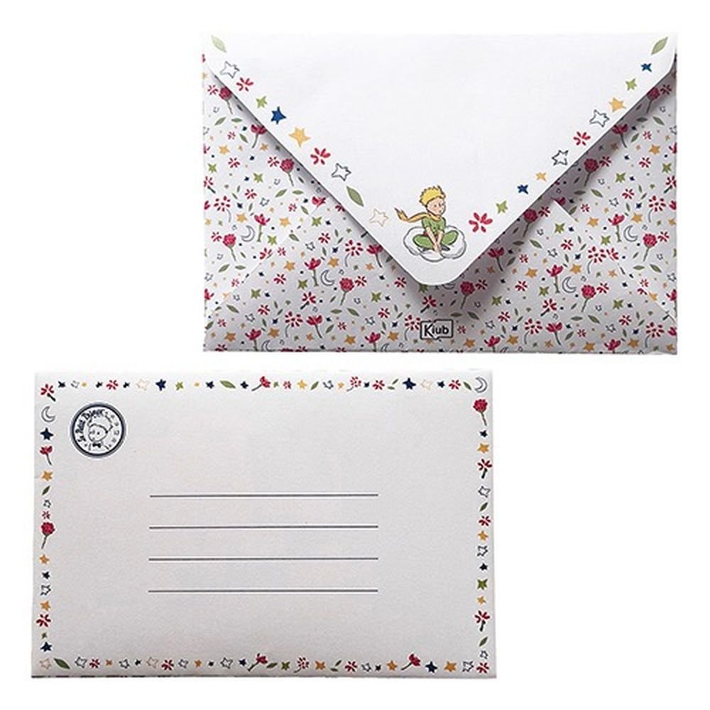 Sobre 10 x 15 cm El Pequeño Principito Marca Kiub Principito