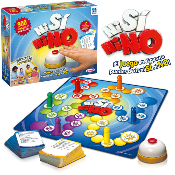 Juego Ni Si Ni No World Brands Games Imagen principal del producto