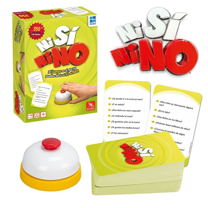 Juego Ni Si Ni No Compacto World Brands Games