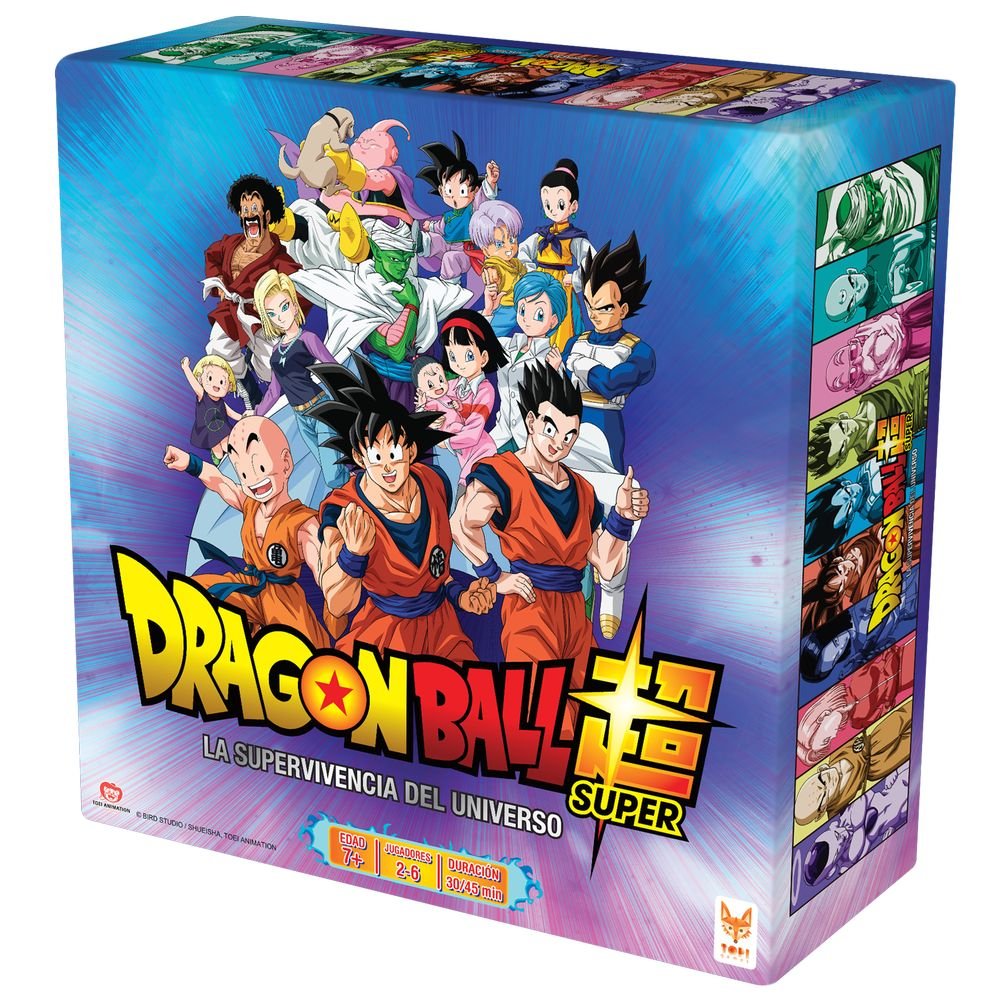 Juego de Mesa Dragon Ball Super La Supervivencia del Universo