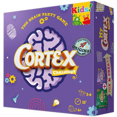 JUEGO DE MESA CORTEX KIDS | ASMODEE JUEGOS | 1 UNIDAD | 3770004936069