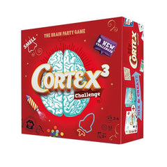 JUEGO DE MESA CORTEX 3 CHALLENGE | ASMODEE JUEGOS | 1 UNIDAD | 3770004936311