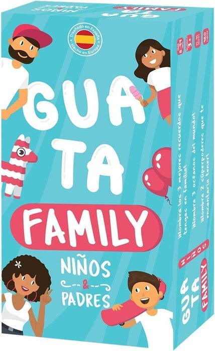 JUEGO DE MESA GUATAFAMILY | ASMODEE JUEGOS | 1 UNIDAD | 3770011991129