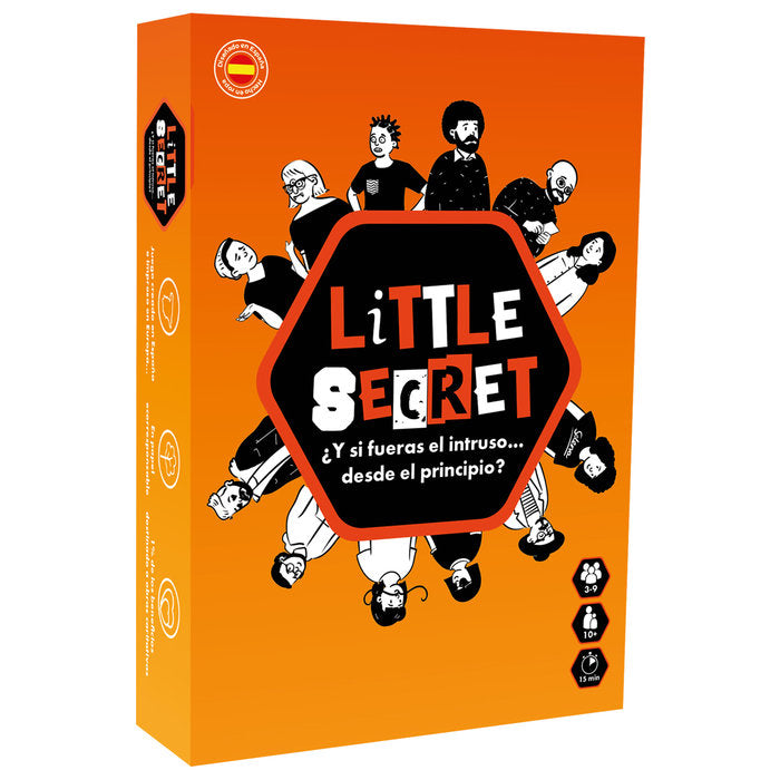 JUEGO DE MESA LITTLE SECRET | ASMODEE JUEGOS | 1 UNIDAD | 3770011991303