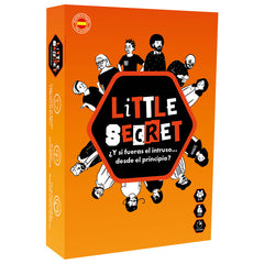 JUEGO DE MESA LITTLE SECRET | ASMODEE JUEGOS | 1 UNIDAD | 3770011991303