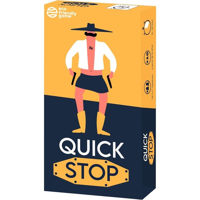 JUEGO QUICK STOP | ASMODEE JUEGOS | 1 UNIDAD | 3770011991587