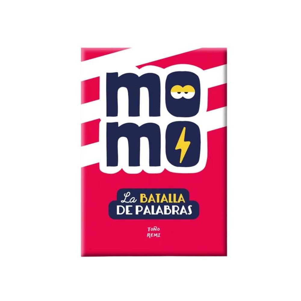 Juego de mesa Momo la Batalla de las Palabras Asmodee Juegos