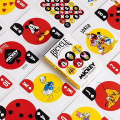 BARAJA POKER MICKEY AND FRIENDS | BICYCLE | 1 UNIDAD | 3842070700643