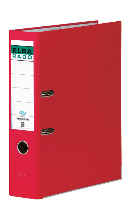 ARCHIVADOR FOLIO ELBA RADO CHIC ANCHO ROJO | 1 UNIDADES | (ELBA) Imagen principal del producto