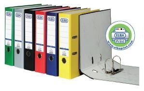 ARCHIVADOR FOLIO ELBA RADO TOP ANCHO VERDE | 1 UNIDADES | (ELBA)